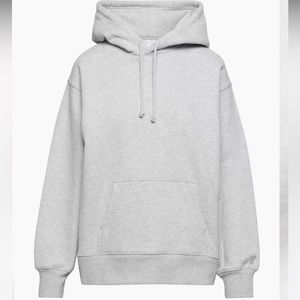 Aritzia cozy fleece boyfriend hoodie